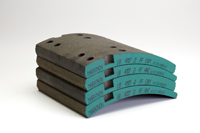 New UB Brake Lining Part Numbers