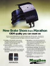 Brake Shoes Sales Sheet