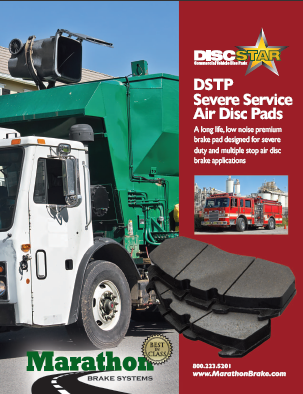 DiscStar DSTP Severe Service Sales Sheet