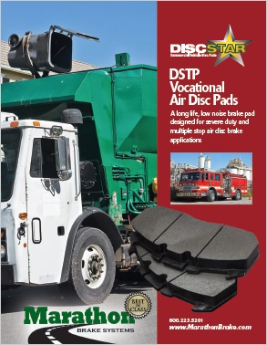 DiscStar DSTP Vocational Sales Sheet