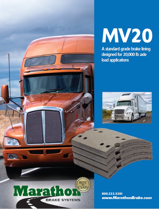 MV20 Sales Sheet