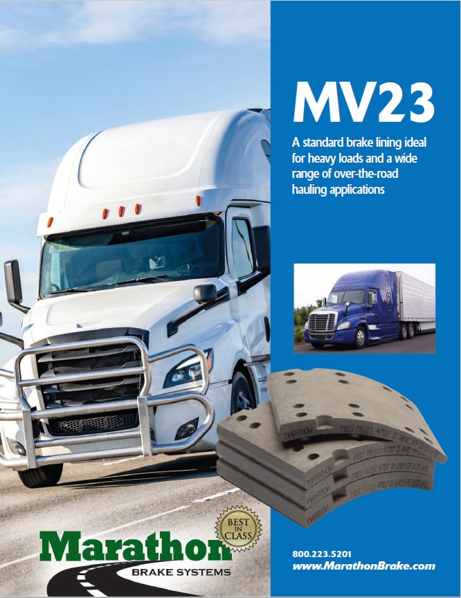 MV23 Sales Sheet