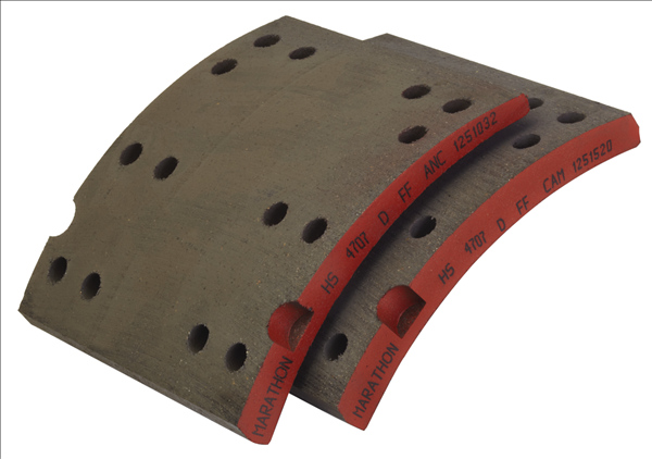 Abex Brake Lining Chart