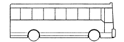Low Floor Bus