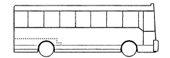 High/Low Floor Bus (Left)